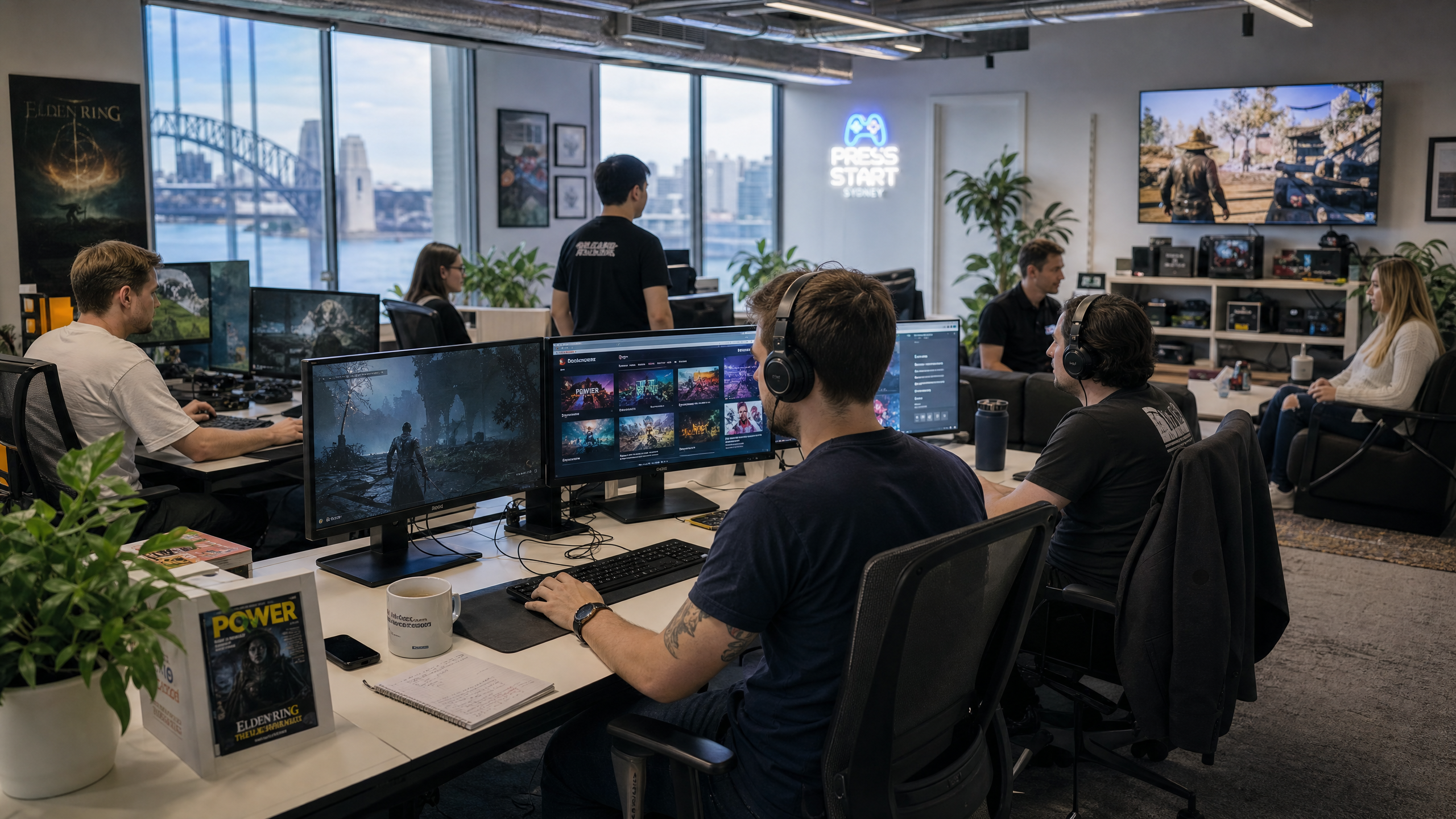 StormPlay team at work