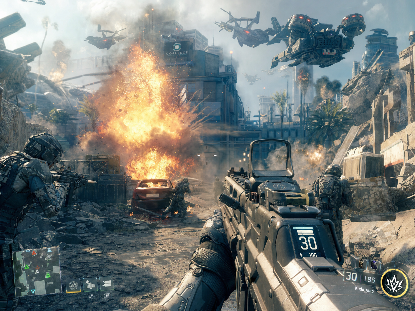 Tactical Siege: Reborn review